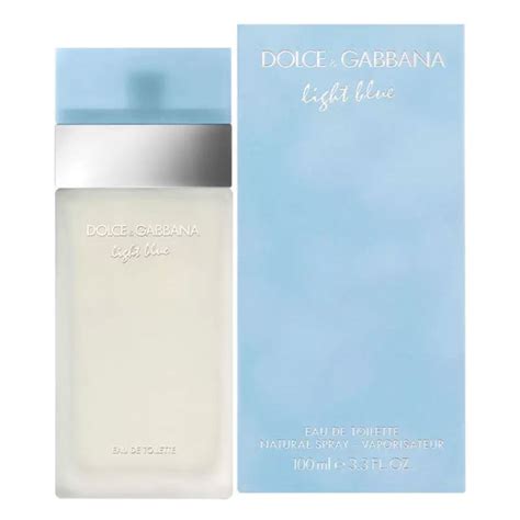 dolce gabbana light blue natural spray